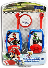 Lexibook Mario Kart Walkie Talkie 03435058 - Colorland Toys